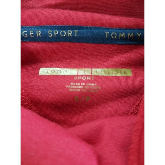 Tommy Hilfiger Sport Small Cowl Neck Sweat Shirt H - Picture 4 of 5